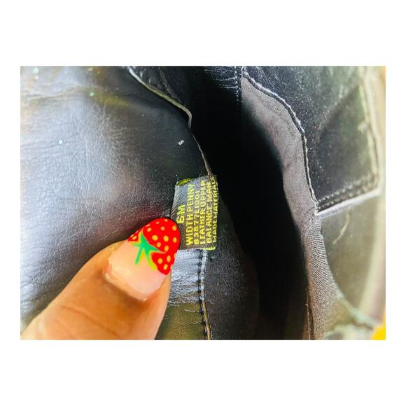 Sam Edelman Womens Penny Classic Equestrian Boot Zip Up Black Leather 6M - Picture 11 of 12